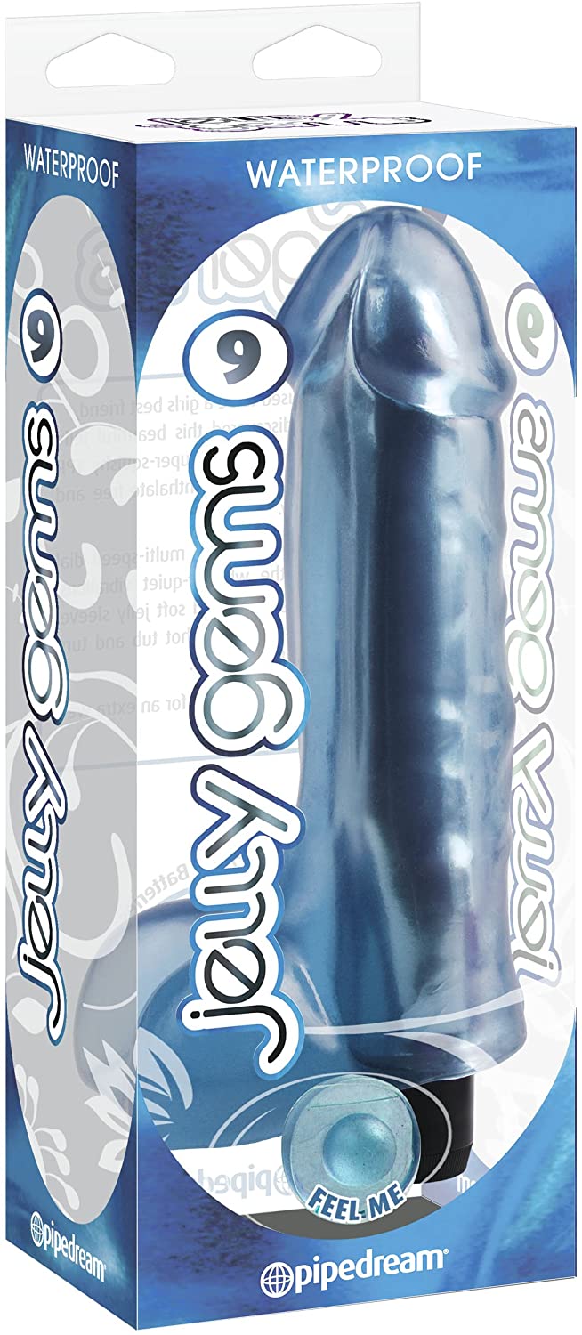 Vibrador Jelly Gems 9-Juguetes-Sexo Sentido-SexoSentido