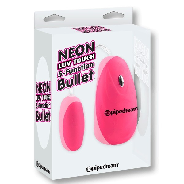 Huevo Neon Luv Touch Rosado-Juguetes-Sexo Sentido-SexoSentido