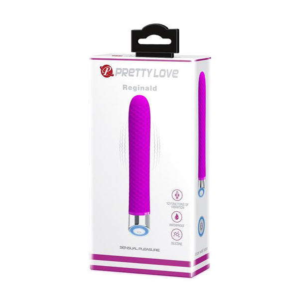 Vibrador Reginald con Texturas 12 funciones-Juguetes-Sexo Sentido-SexoSentido