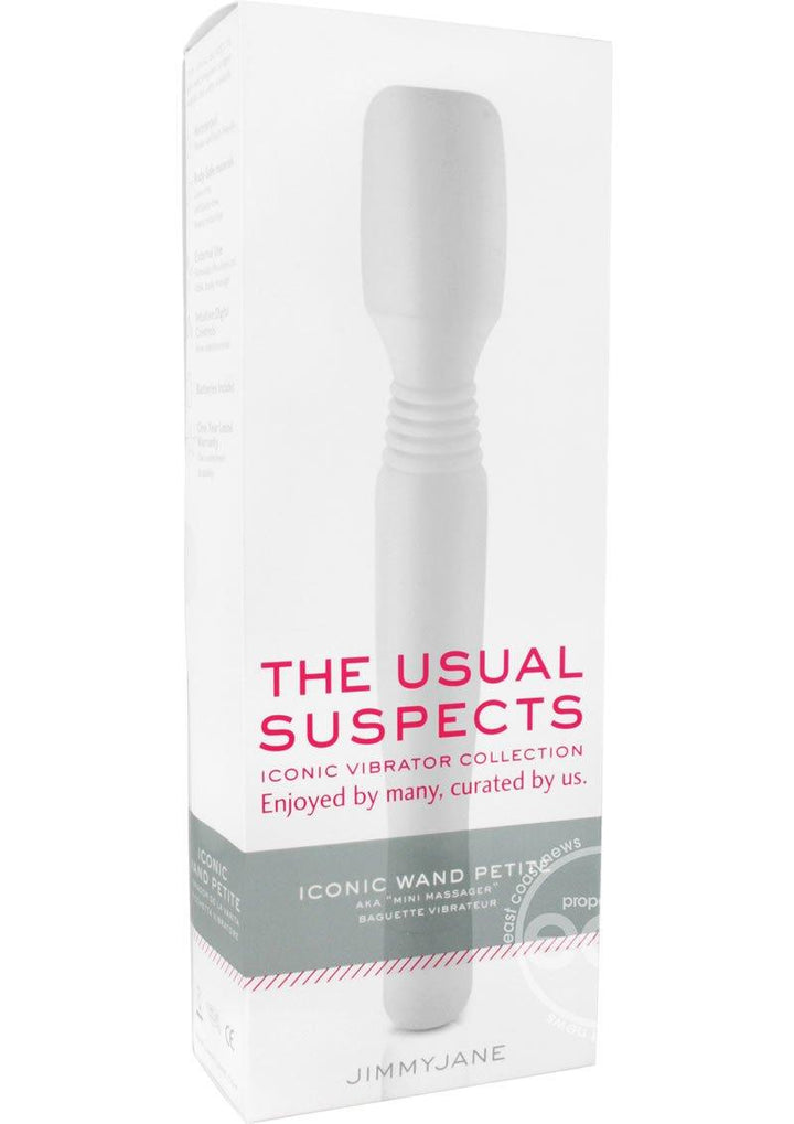 Vibrador Iconic Wand Petite-Juguetes-Sexo Sentido-SexoSentido