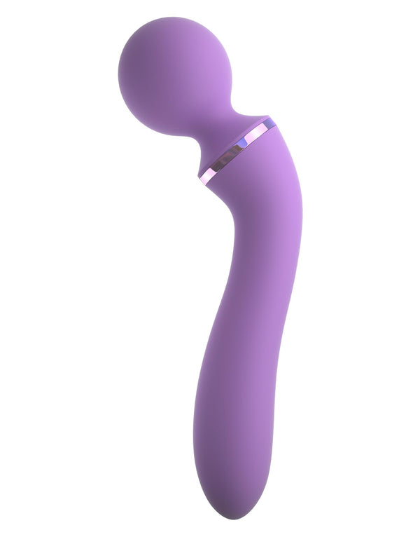 Masajeador Fantasy Doble Deluxe-Juguetes-Sexo Sentido-SexoSentido