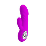 Vibrador Doble Estimulación Ansel Pretty Love-Juguetes-Sexo Sentido-SexoSentido