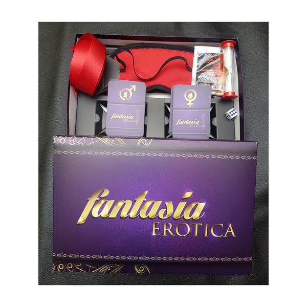 Juego de Mesa Fantasía Erótica-Juguetes-Sexo Sentido-SexoSentido