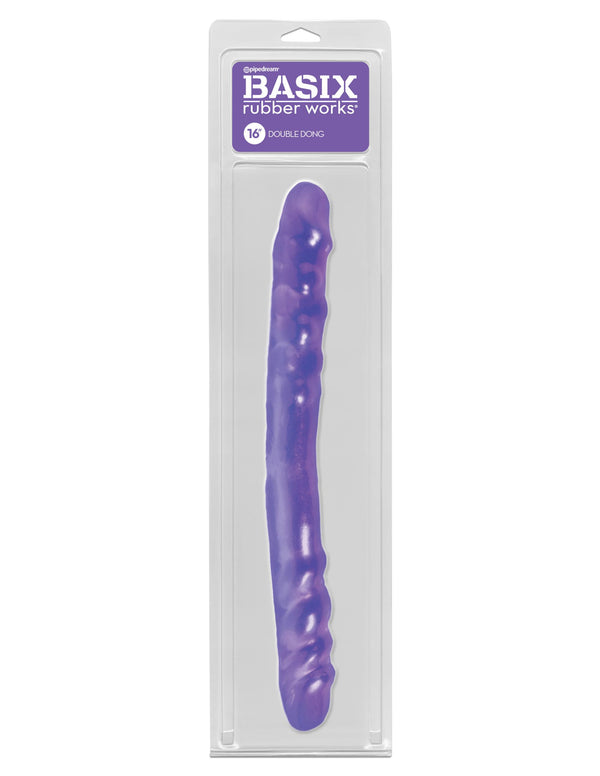 Masturbador Doble Basix 16"-Juguetes-Sexo Sentido-SexoSentido