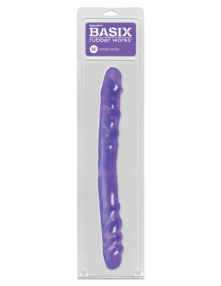Masturbador Doble Basix 16"-Juguetes-Sexo Sentido-SexoSentido