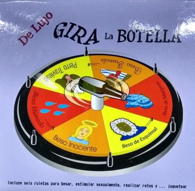 Juego Erótico Gira la botella-Juguetes-Sexo Sentido-SexoSentido