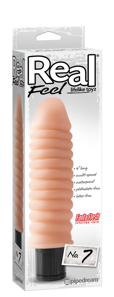 Vibrador Real Feel 7 Piel-Juguetes-Sexo Sentido-SexoSentido