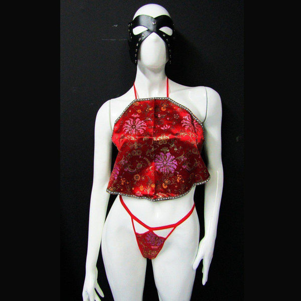 Conjunto Sexy Geisha-Lencería y Disfraces-Sexo Sentido-SexoSentido