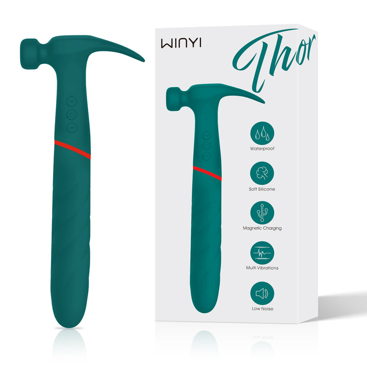 Vibrador Martillo Thor Winyi-Juguetes-Sexo Sentido-SexoSentido