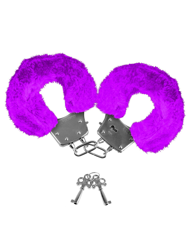 Esposas Neon purple-Juguetes-Sexo Sentido-SexoSentido