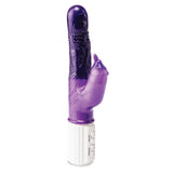 Vibrador Rotador Classix Jelly Eager Beaver Morado-Juguetes-Sexo Sentido-SexoSentido