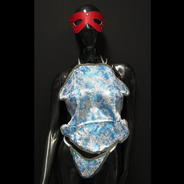 Conjunto Sexy Geisha Blue-Lencería y Disfraces-Sexo Sentido-SexoSentido