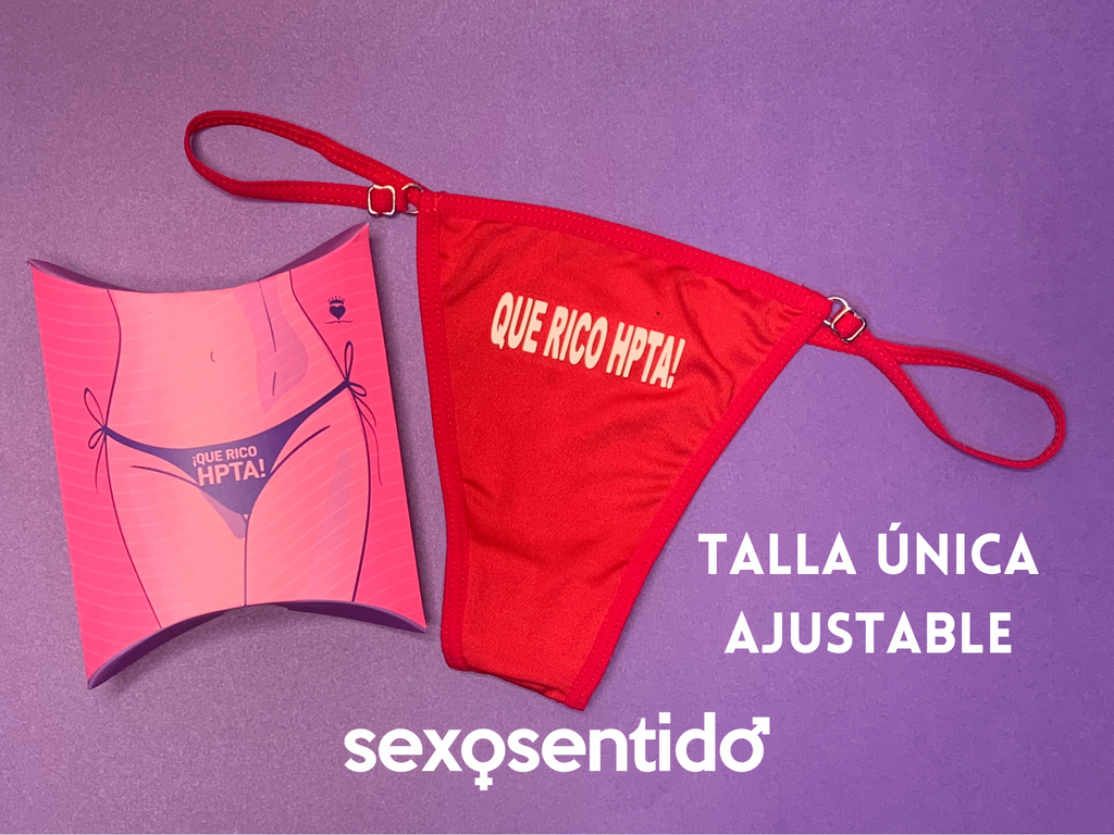 Tanga Erotica Frases-Lencería y Disfraces-Sexo Sentido-SexoSentido