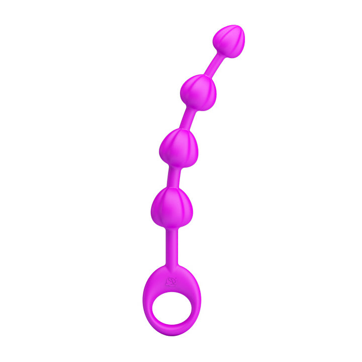 Anal Beads Deluxe Pretty Love-Juguetes-Sexo Sentido-SexoSentido