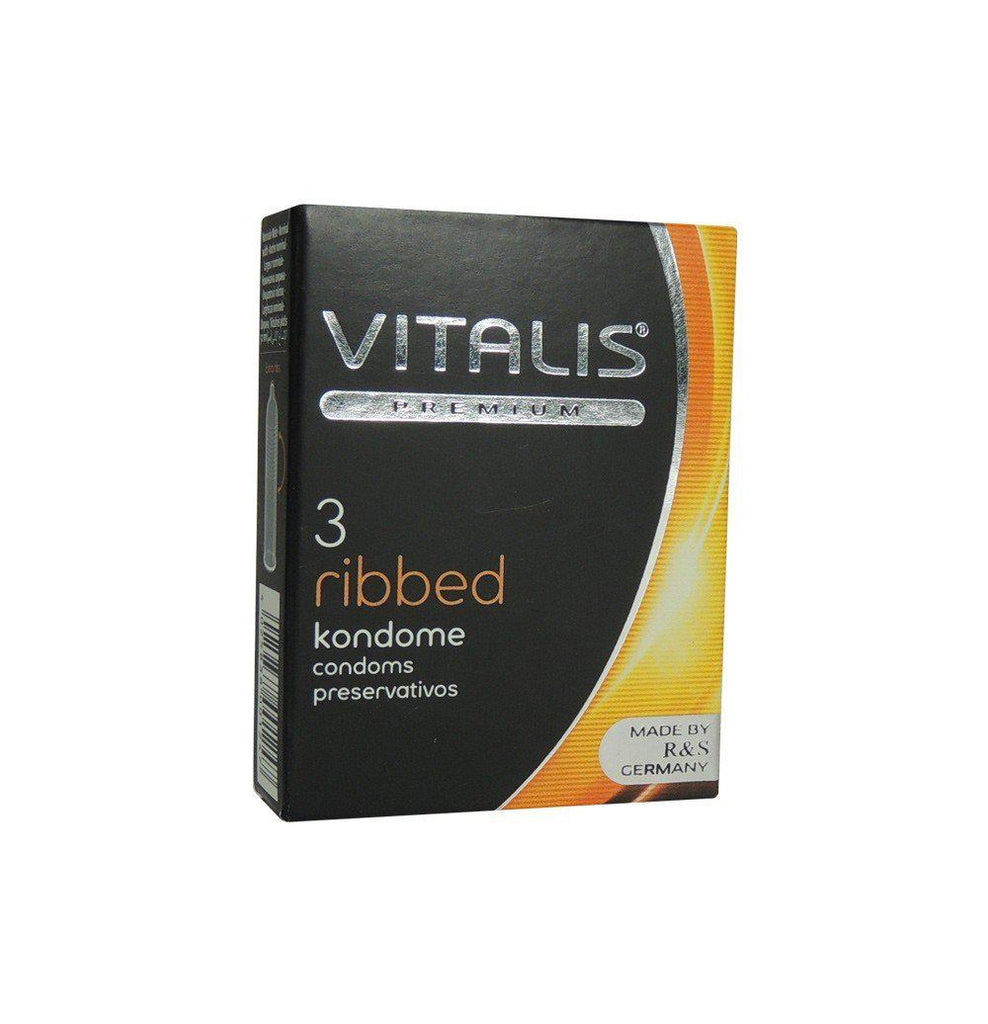 Condones Vitalis Ribbed-Cosméticos-Sexo Sentido-SexoSentido