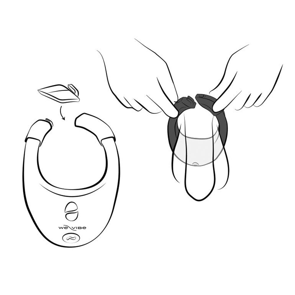 Anillo Vibrador Bond We-Vibe-Anillos-Sexo Sentido-SexoSentido