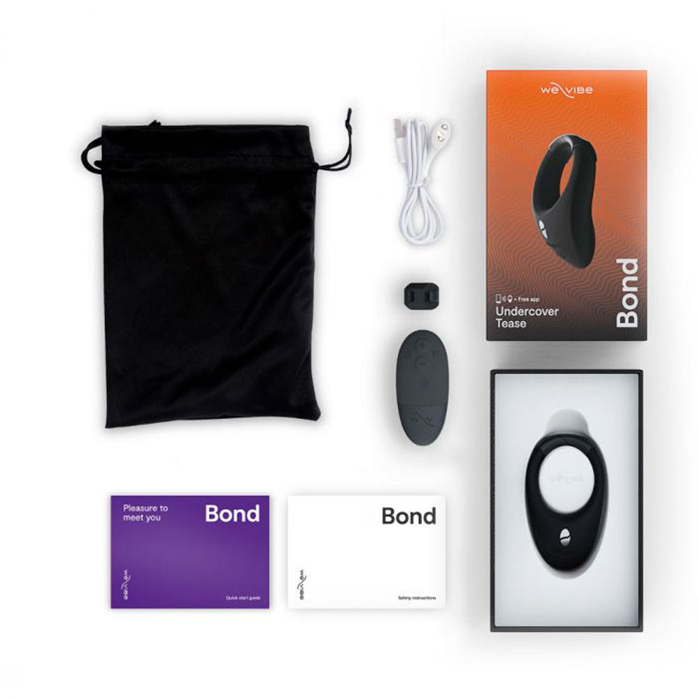Anillo Vibrador Bond We-Vibe-Anillos-Sexo Sentido-SexoSentido