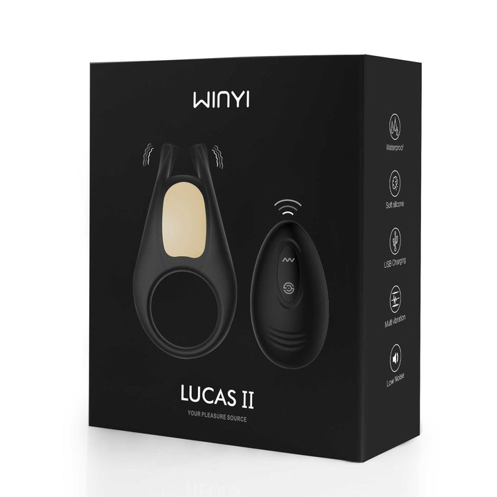 Anillo Vibrador Winyi Lucas 2-Juguetes-Sexo Sentido-SexoSentido