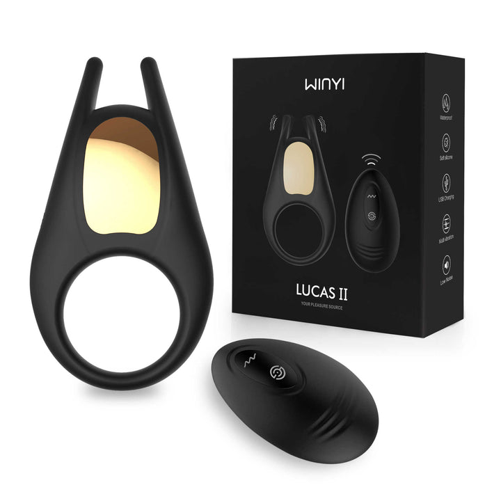 Anillo Vibrador Winyi Lucas 2-Juguetes-Sexo Sentido-SexoSentido