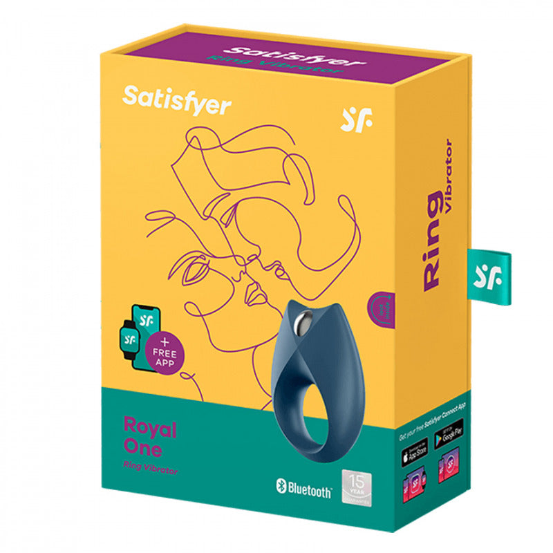 Satisfyer Anillo Vibrador Royal One Ring-Anillos-Sexo Sentido-SexoSentido