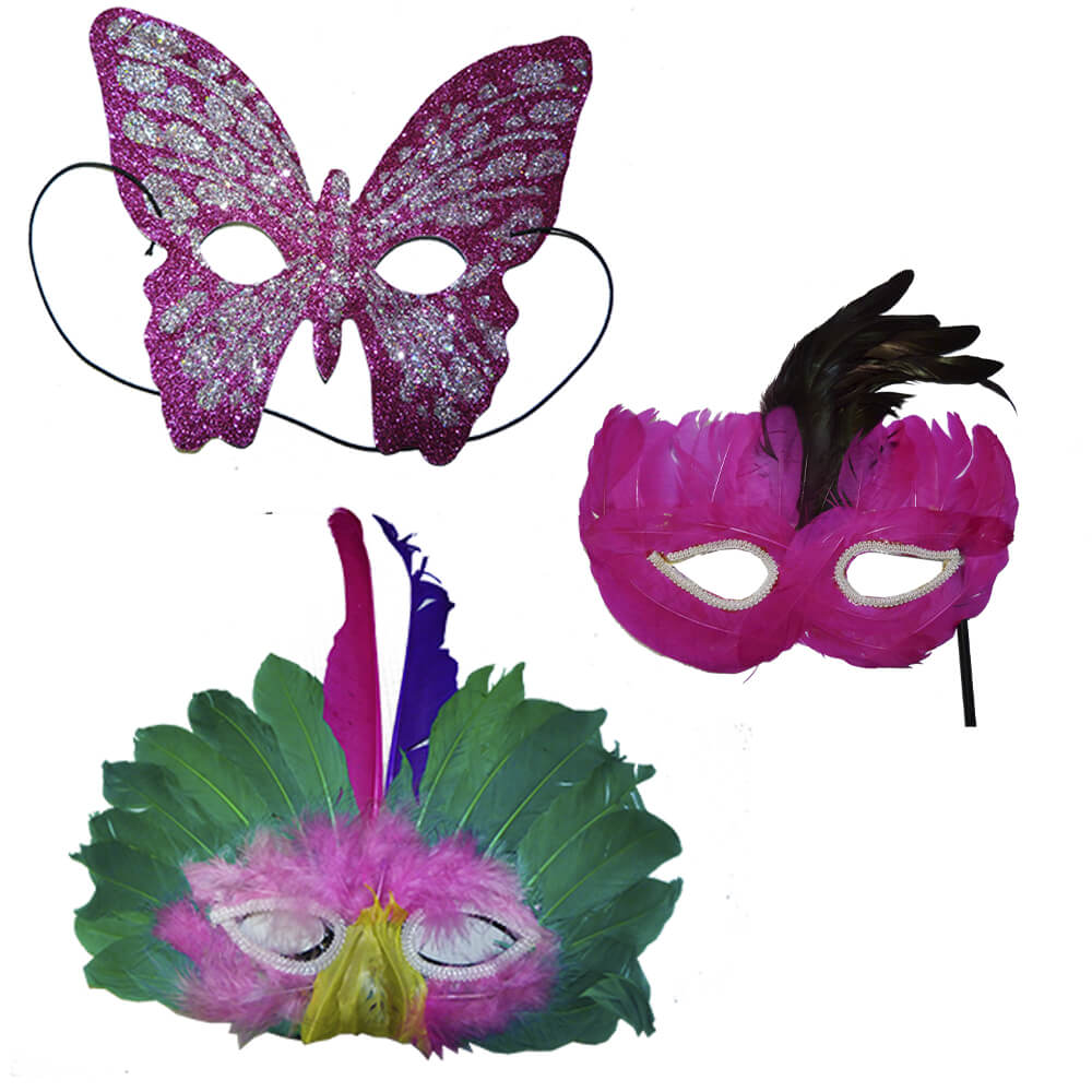 Antifaces para fiestas y eventos-Disfraces-Sexo Sentido-SexoSentido