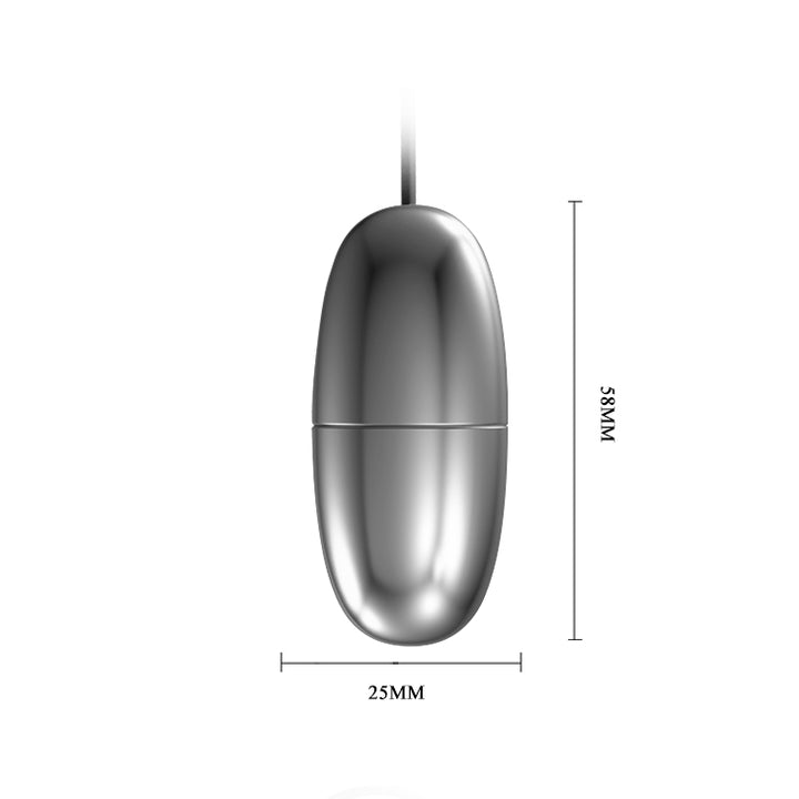 Huevo Vibrador Sencillo-Juguetes-Sexo Sentido-SexoSentido