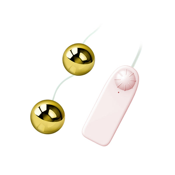 Golden Balls Bolas Vaginales con Vibración-Juguetes-Sexo Sentido-SexoSentido