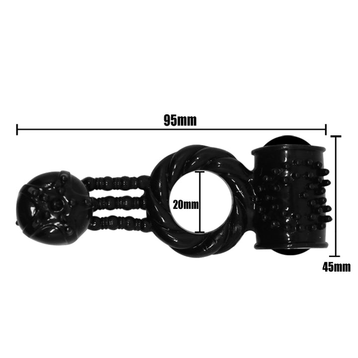 Anillo Vibrador Extreme Ring-Juguetes-Sexo Sentido-SexoSentido