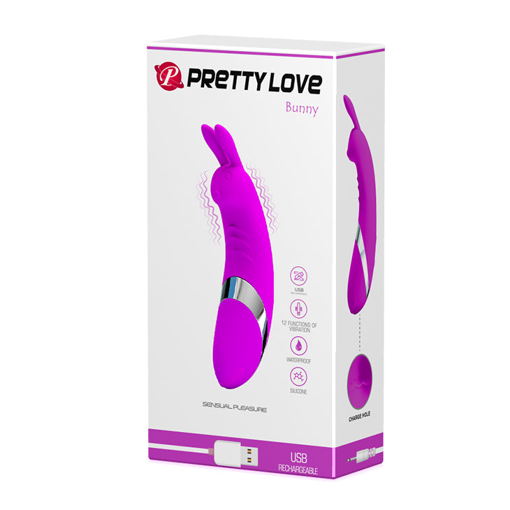 Vibrador Pretty Love Bunny-Juguetes-Sexo Sentido-SexoSentido