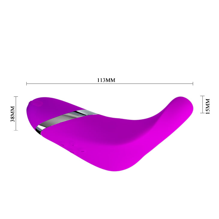 Vibrador Punto G con 12 funciones Cute-Juguetes-Sexo Sentido-SexoSentido