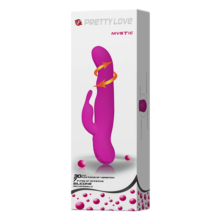 Vibrador Mystic con Rotación Pretty Love-Juguetes-Sexo Sentido-SexoSentido