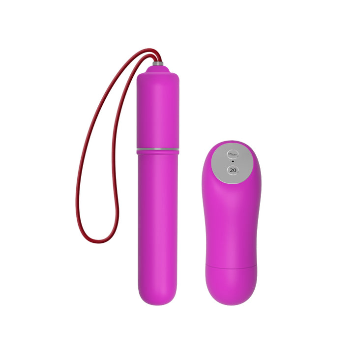 Bala Vibradora Inalámbrica Magic x20-Juguetes-Sexo Sentido-SexoSentido