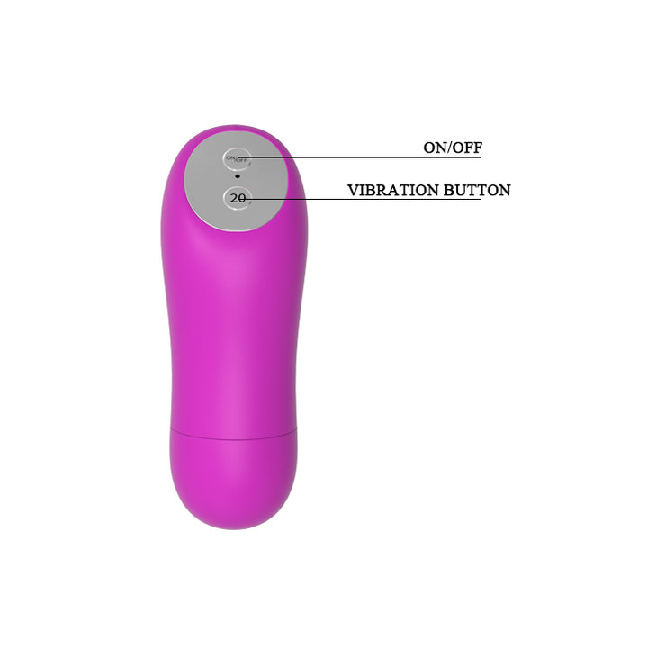 Bala Vibradora Inalámbrica Magic x20-Juguetes-Sexo Sentido-SexoSentido