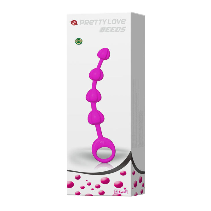 Anal Beads Deluxe Pretty Love-Juguetes-Sexo Sentido-SexoSentido