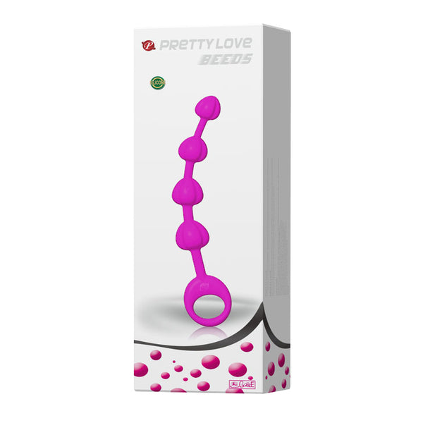 Anal Beads Deluxe Pretty Love-Juguetes-Sexo Sentido-SexoSentido