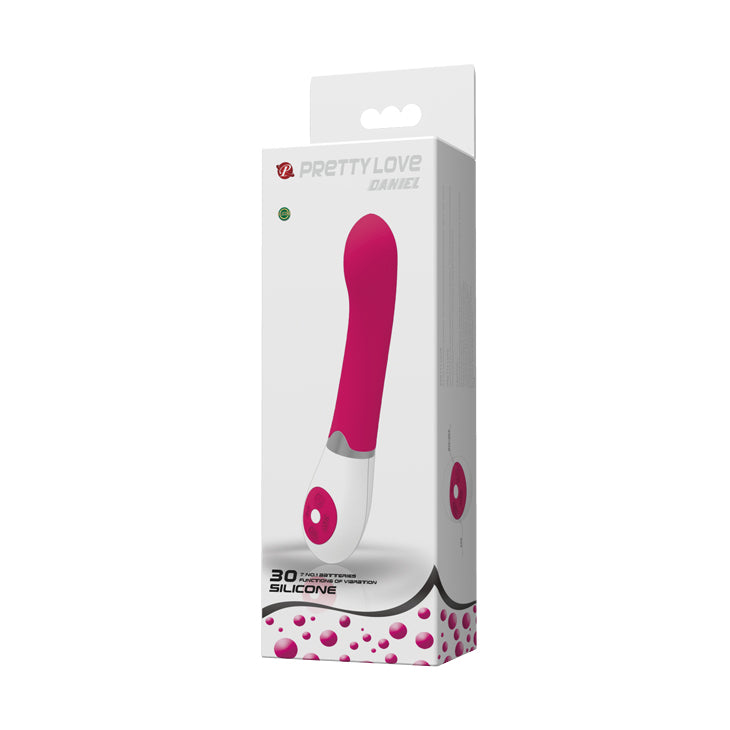 Vibrador Daniel 30 Funciones-Juguetes-Sexo Sentido-SexoSentido