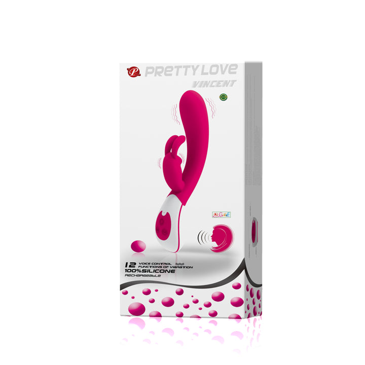 Súper Vibrador Vincent 12 Funciones-Juguetes-Sexo Sentido-SexoSentido
