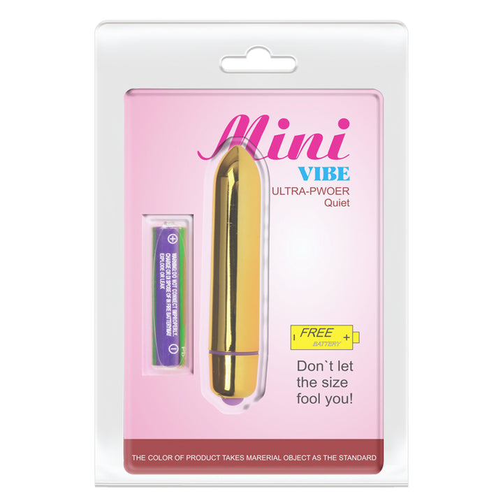 Bala Golden Mini Vibe-Juguetes-Sexo Sentido-SexoSentido