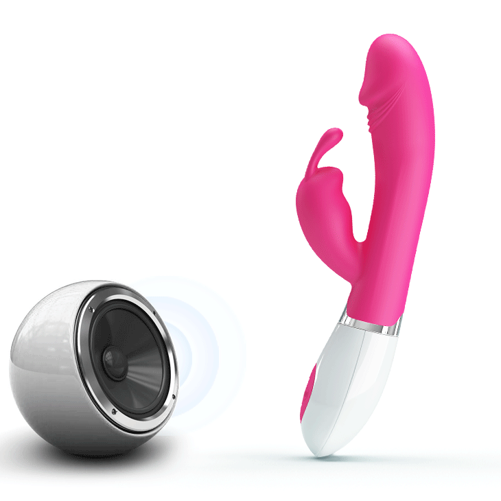 Vibrador Control De Voz Pretty Love Gene