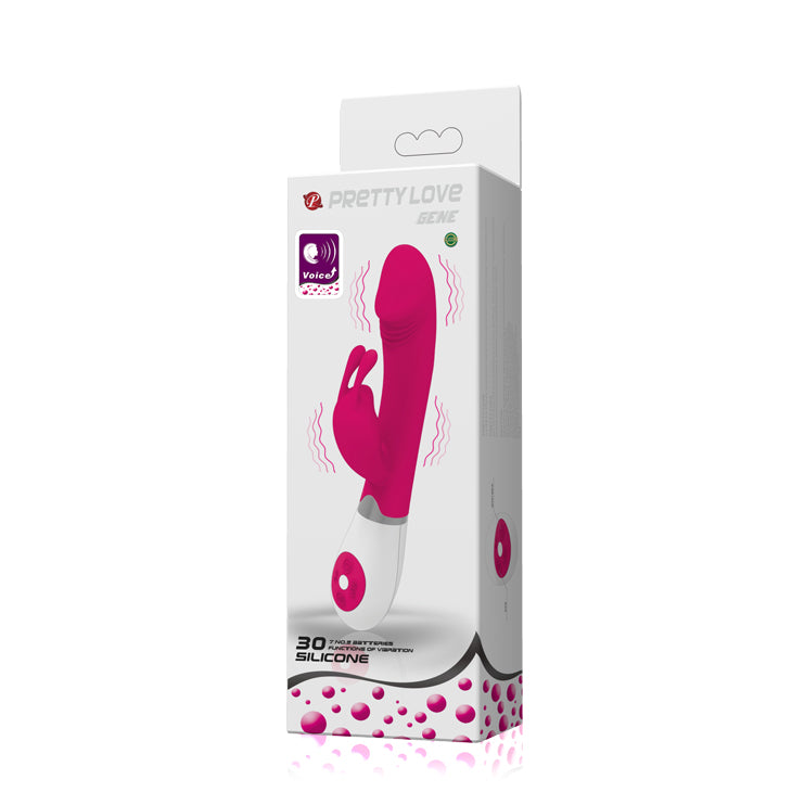Vibrador Control de Voz Pretty Love Gene-Juguetes-Sexo Sentido-SexoSentido