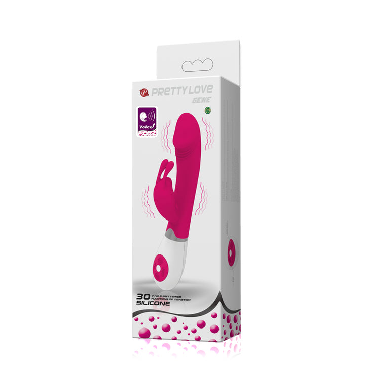 Vibrador Control de Voz Pretty Love Gene-Juguetes-Sexo Sentido-SexoSentido