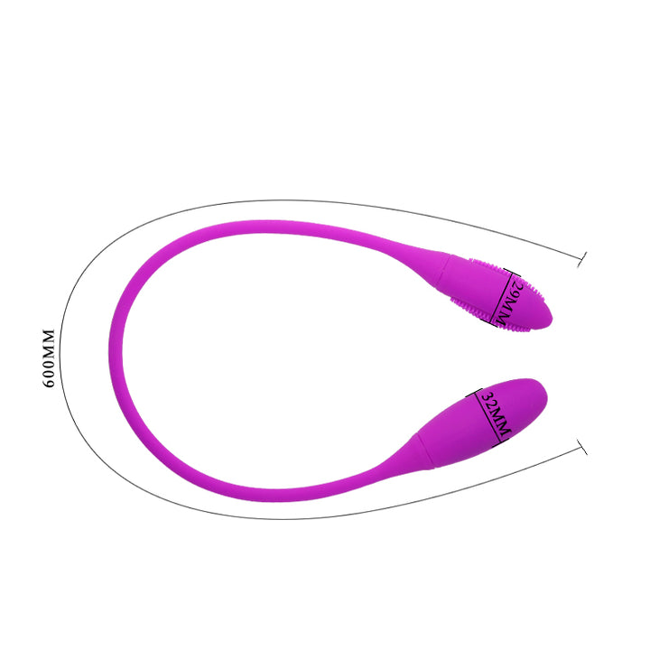 Vibrador Pretty Love Snaky Vibe-Juguetes-Sexo Sentido-SexoSentido