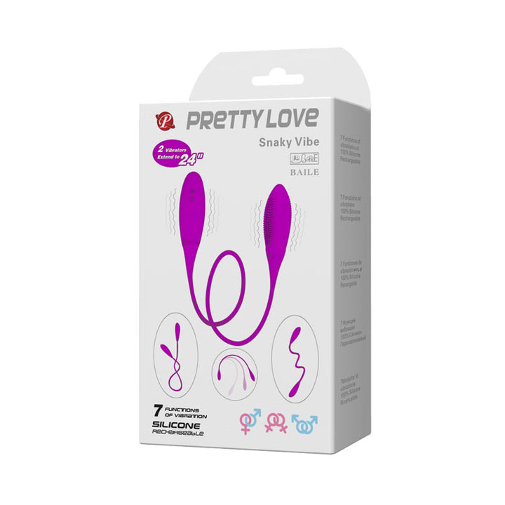 Vibrador Pretty Love Snaky Vibe-Juguetes-Sexo Sentido-SexoSentido