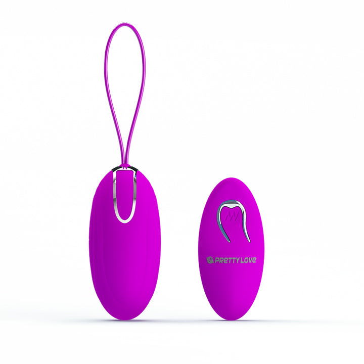 Huevo Vibrador Inalámbrico 12 funciones Jacqueline-Juguetes-Sexo Sentido-SexoSentido