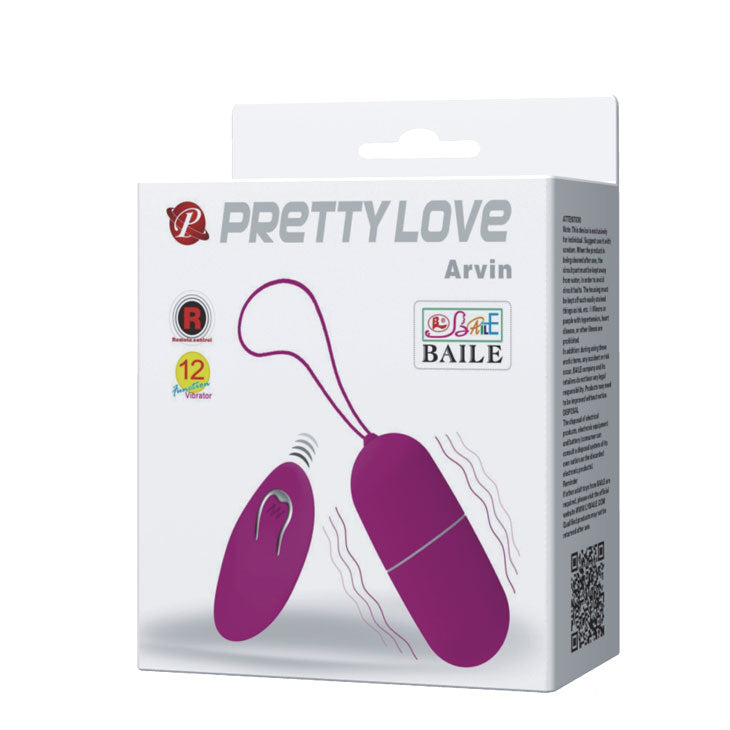 Huevo Inalámbrico Pretty Love Arvin-Juguetes-Sexo Sentido-SexoSentido