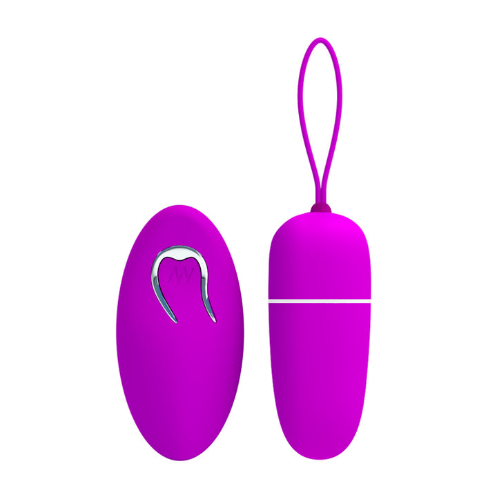 Huevo Vibrador 12 Funciones Bradley Pretty Love-Juguetes-Sexo Sentido-SexoSentido
