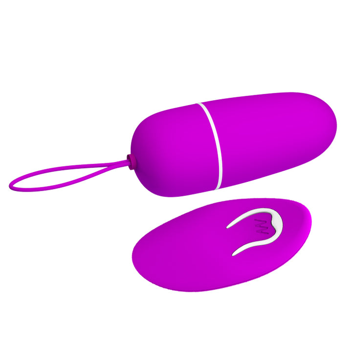 Huevo Vibrador 12 Funciones Bradley Pretty Love-Juguetes-Sexo Sentido-SexoSentido