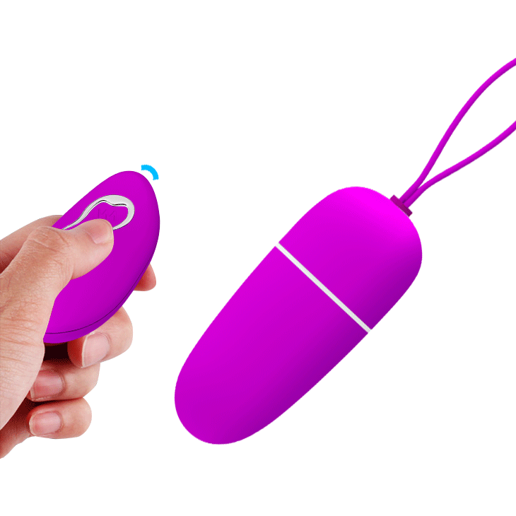 Huevo Vibrador 12 Funciones Bradley Prettylove