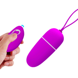 Huevo Vibrador 12 Funciones Bradley Prettylove
