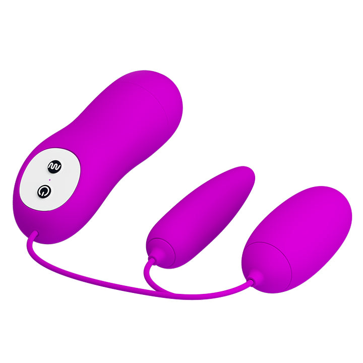 Huevo Vibrador Doble 12 Funciones Irma-Juguetes-Sexo Sentido-SexoSentido